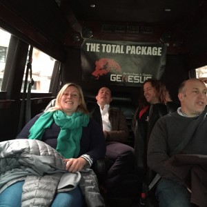 The perfect tour bus