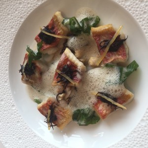 Seaweed dinner is a must